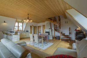 Interno dell'appartamento HANKA