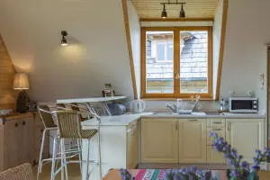 Appartamento HANKA - vista dal soggiorno
